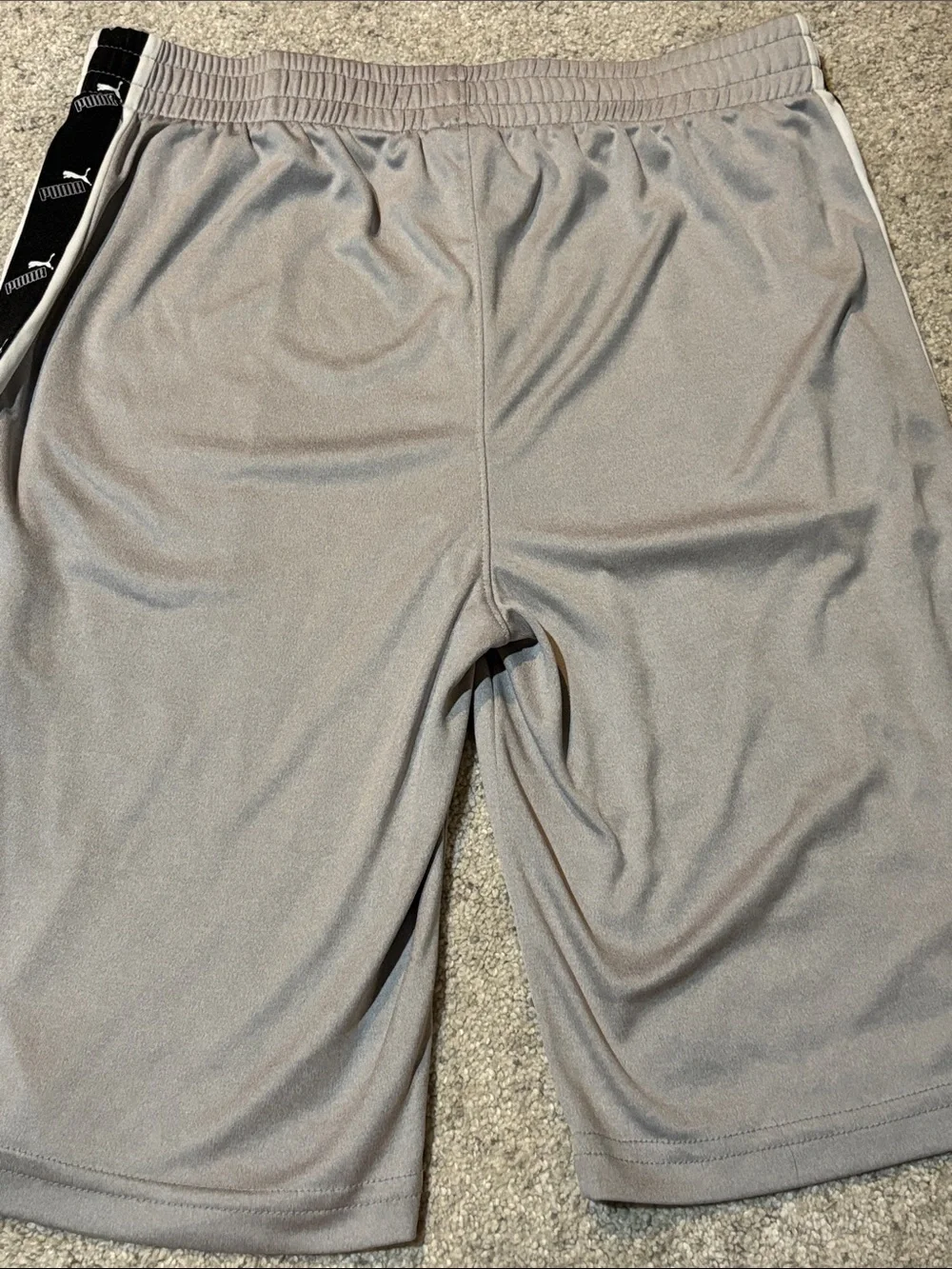 3/$15 - Puma Gray Athletic Shorts, sz YXL